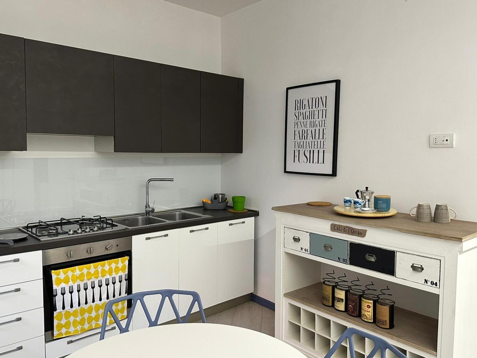 Casa Moka Seaview Apartment Портичи Екстериор снимка
