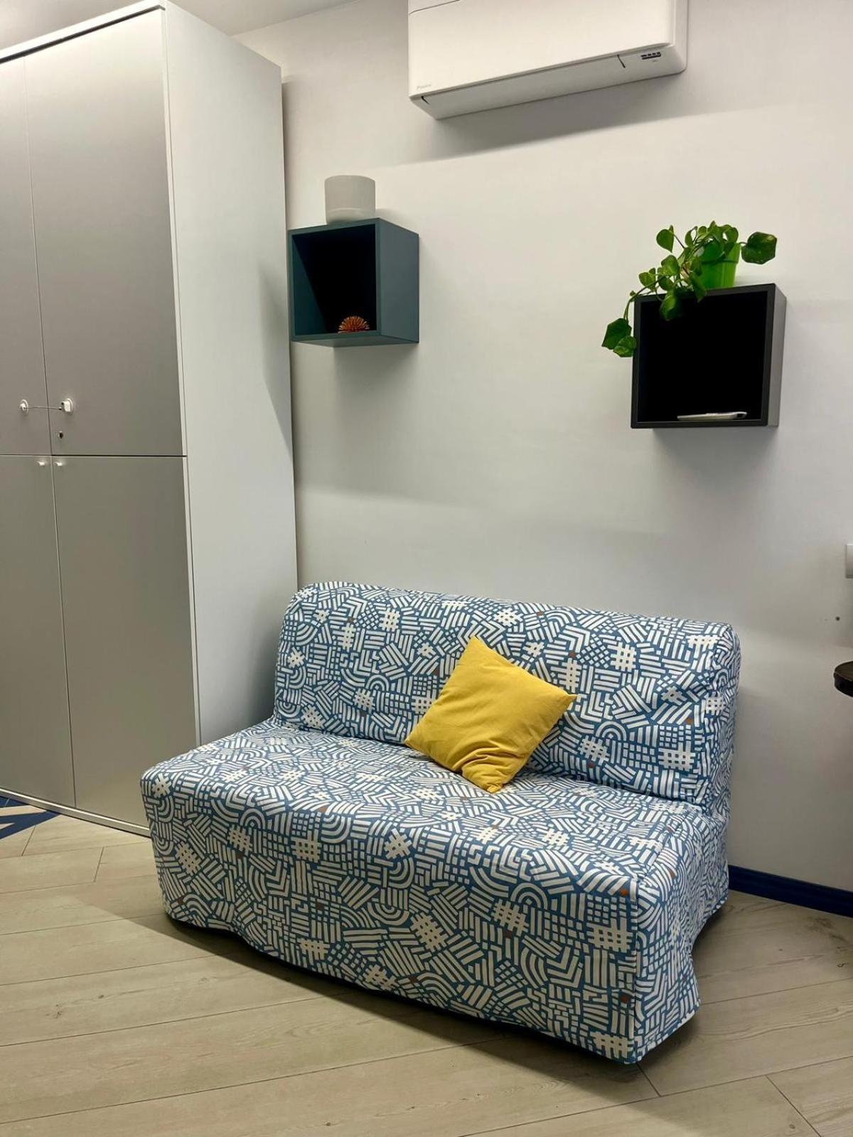Casa Moka Seaview Apartment Портичи Стая снимка